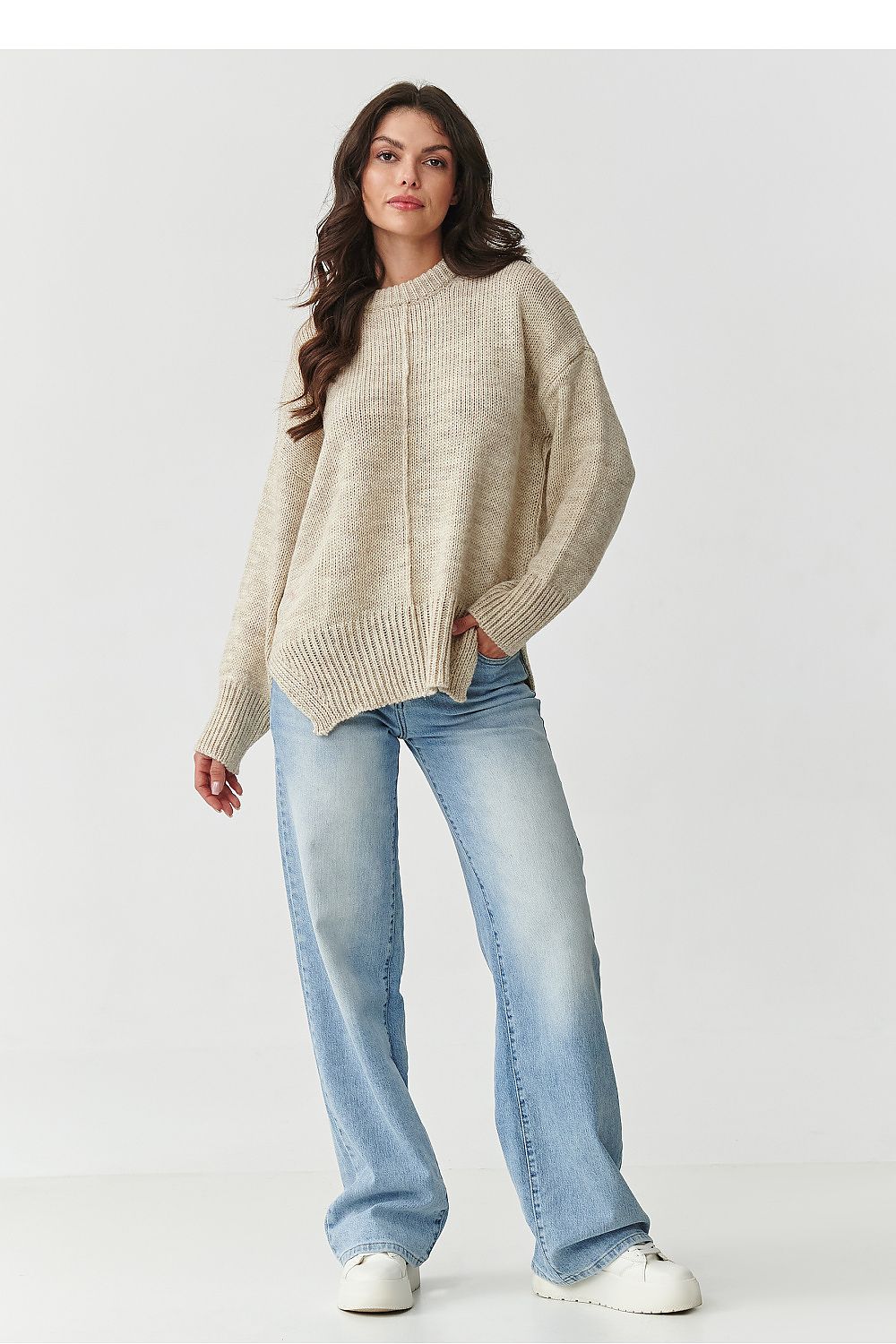  trui model 217382 Makadamia 
