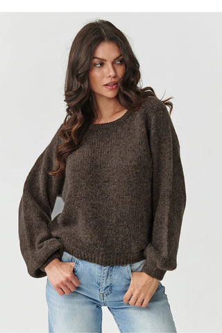  trui model 217383 Makadamia 