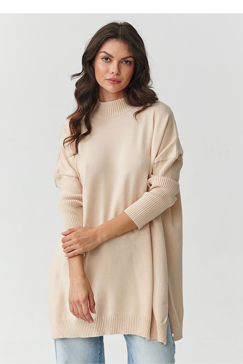  trui model 217401 Makadamia 