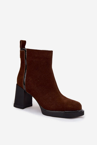  Laarsjes met hoge hak model 217493 Step in style 