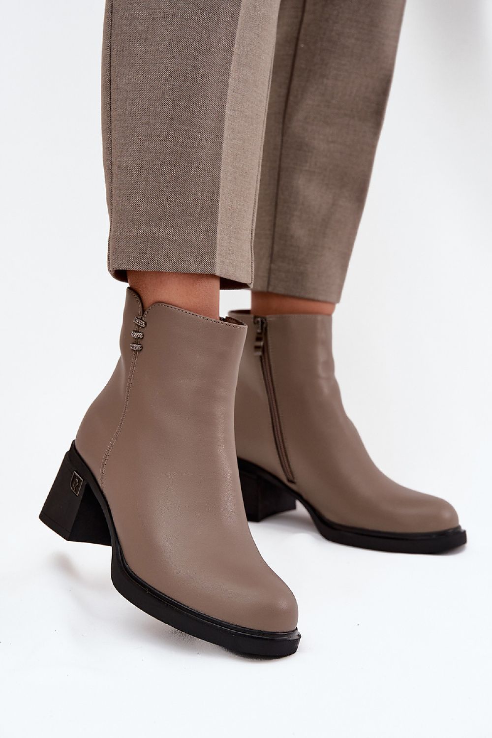  Laarsjes met hoge hak model 217494 Step in style 