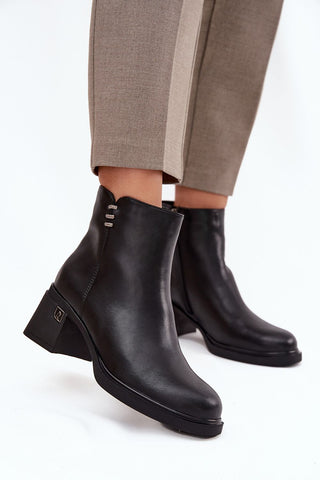  Laarsjes met hoge hak model 217495 Step in style 