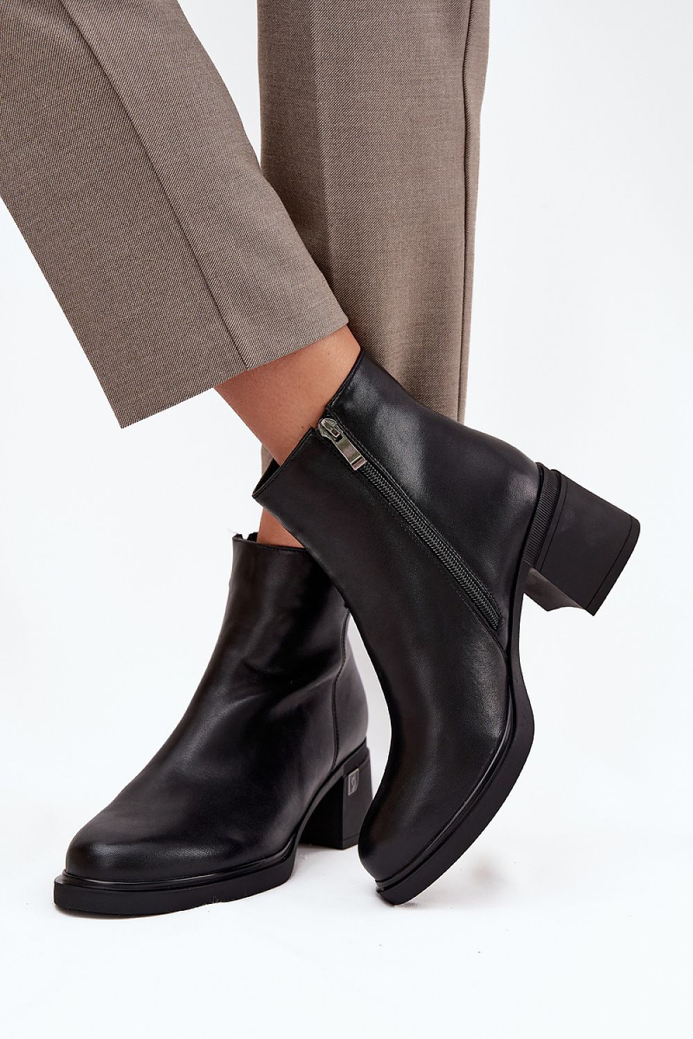  Laarsjes met hoge hak model 217495 Step in style 