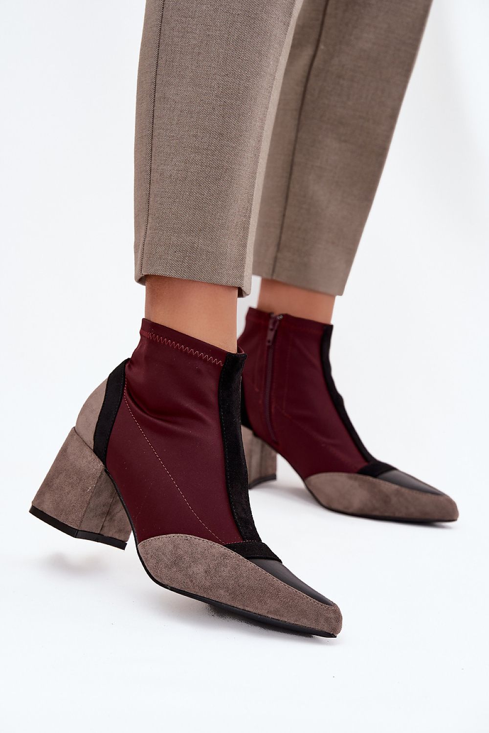  Laarsjes met hoge hak model 217500 Step in style 
