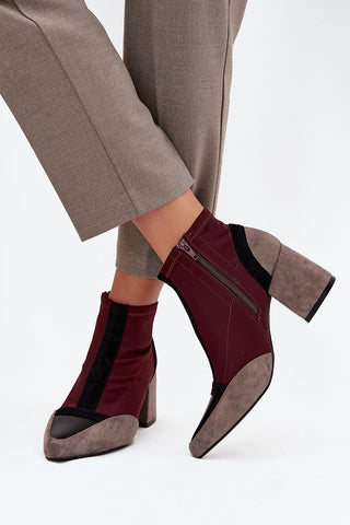  Laarsjes met hoge hak model 217500 Step in style 