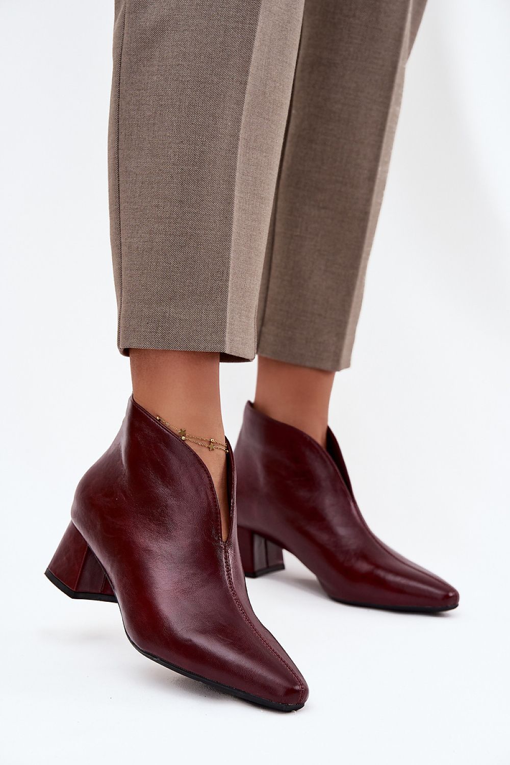  Laarsjes met hoge hak model 217501 Step in style 