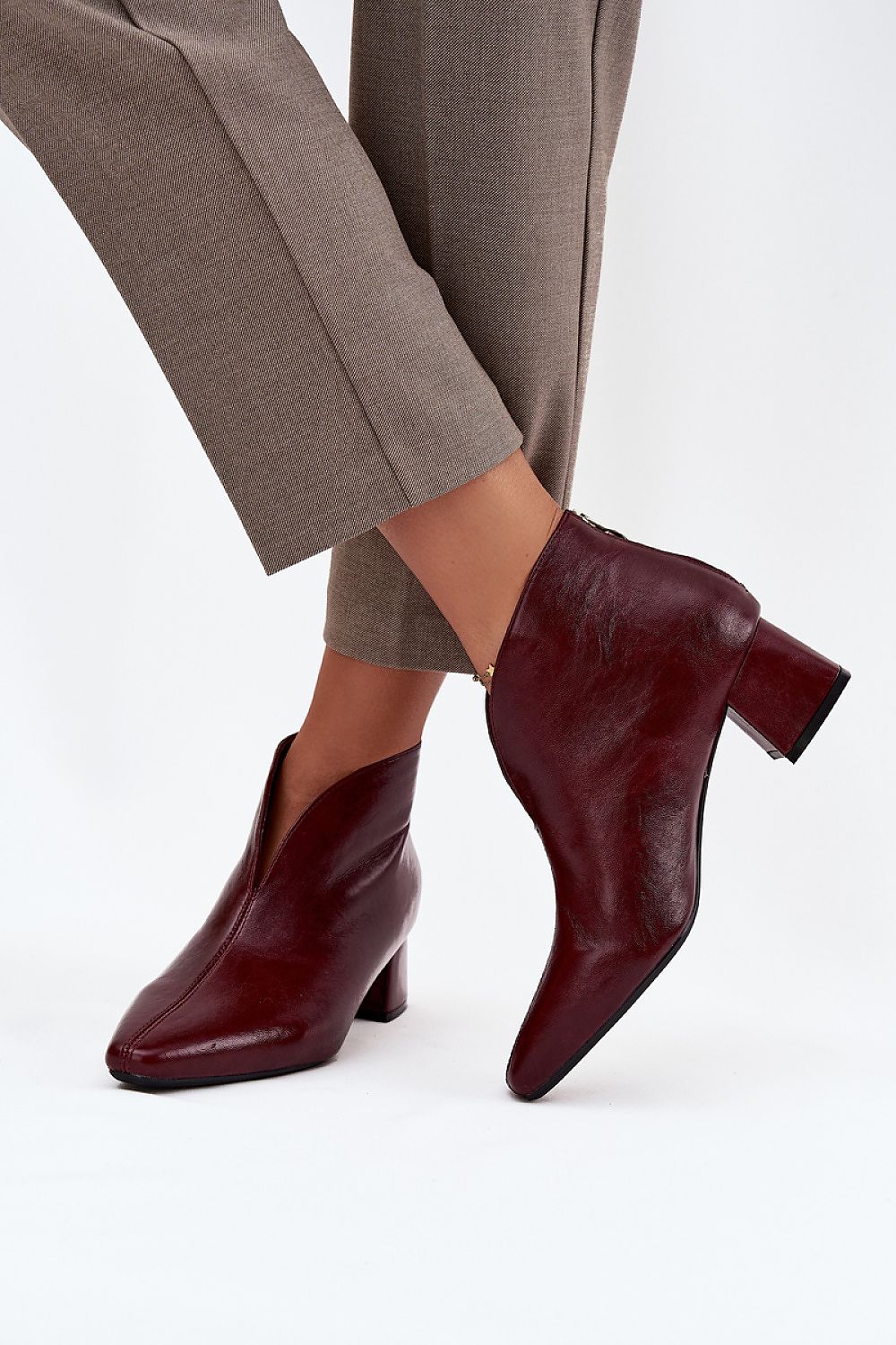  Laarsjes met hoge hak model 217501 Step in style 