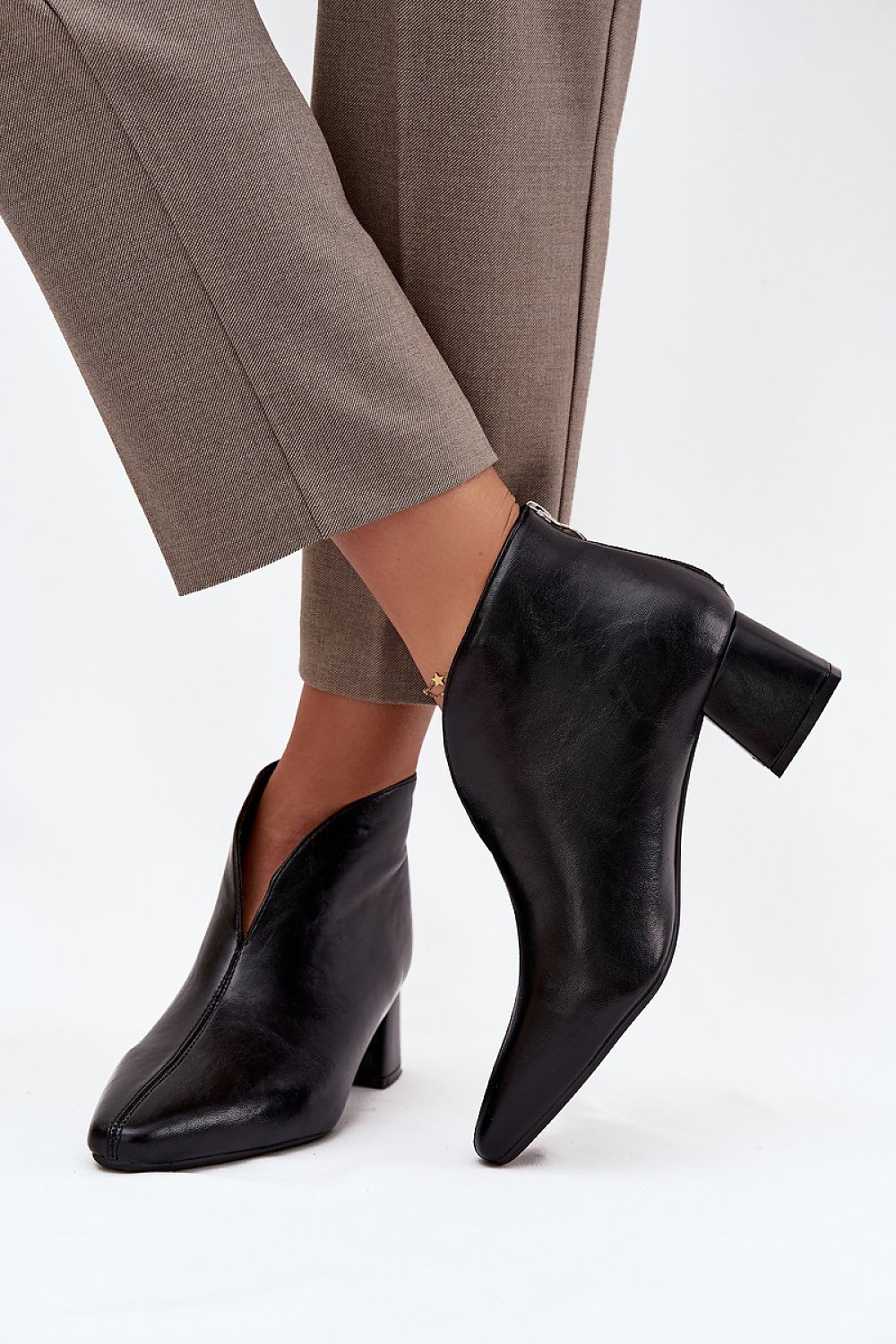  Laarsjes met hoge hak model 217502 Step in style 