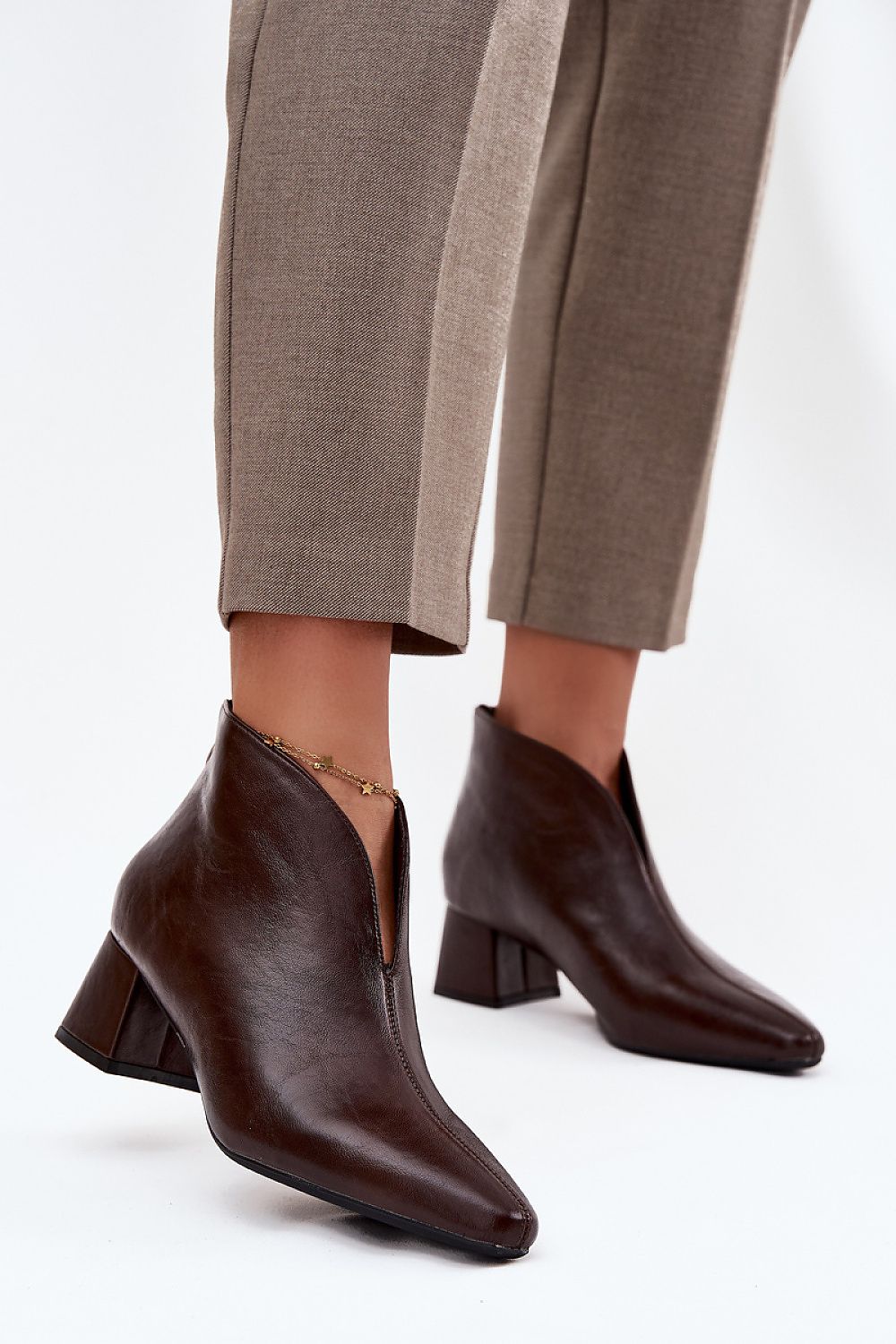  Laarsjes met hoge hak model 217503 Step in style 