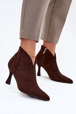 Laarsjes met hoge hak model 217505 Step in style 