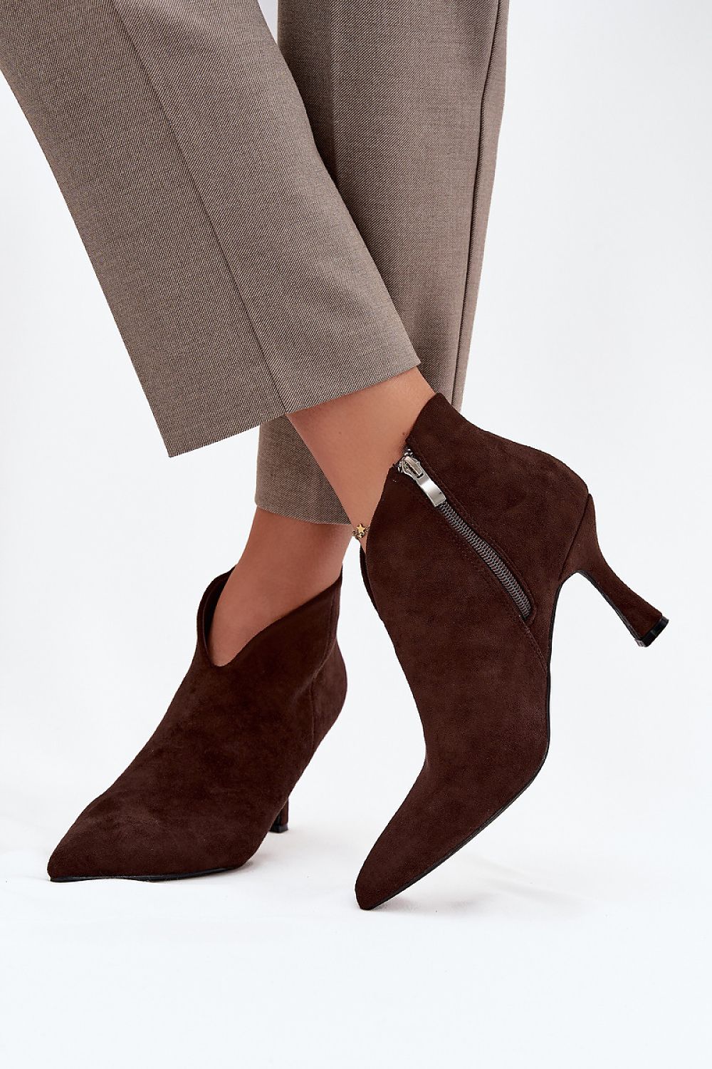  Laarsjes met hoge hak model 217505 Step in style 