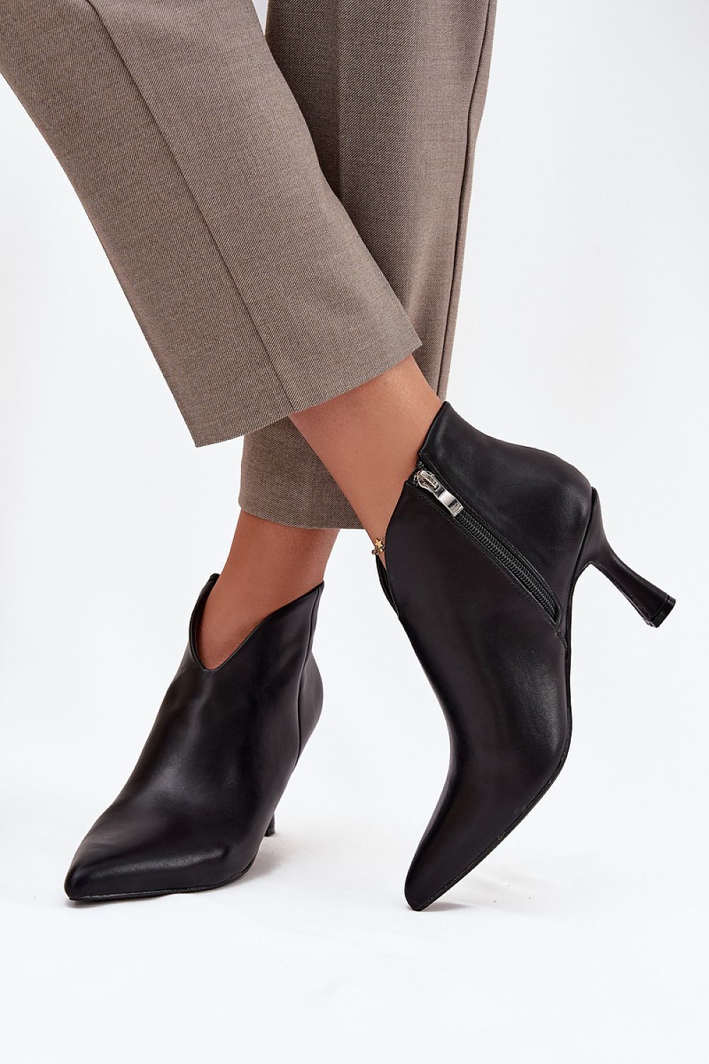  Laarsjes met hoge hak model 217506 Step in style 