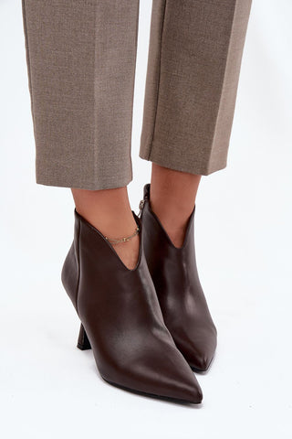  Laarsjes met hoge hak model 217507 Step in style 
