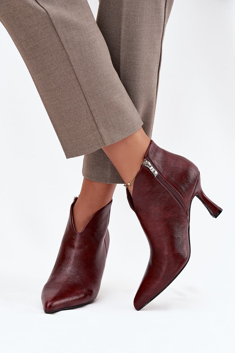  Laarsjes met hoge hak model 217508 Step in style 