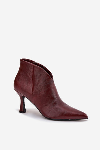  Laarsjes met hoge hak model 217508 Step in style 