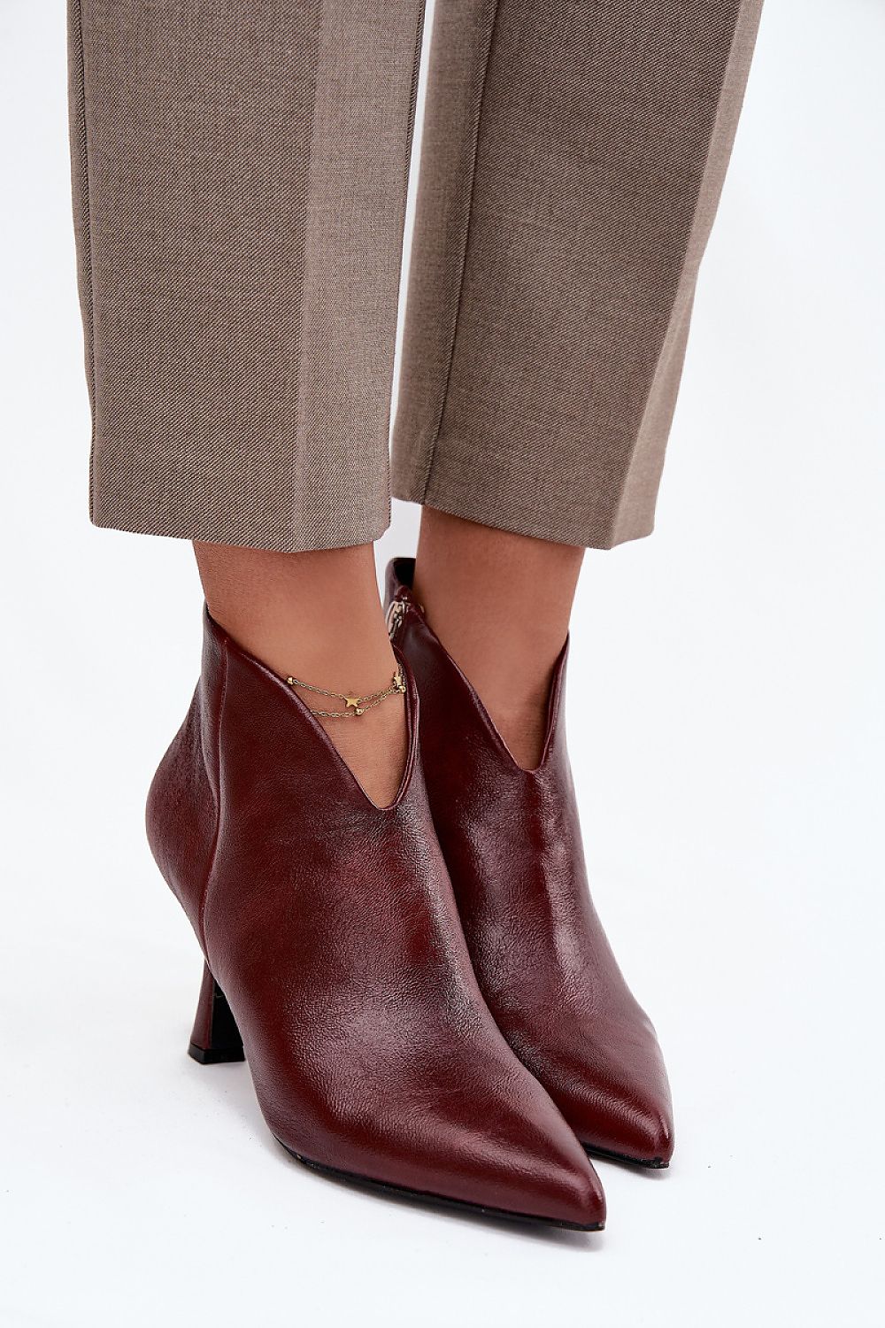  Laarsjes met hoge hak model 217508 Step in style 
