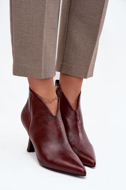  Laarsjes met hoge hak model 217508 Step in style 