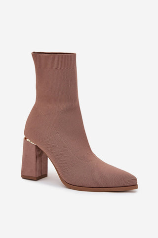  Laarsjes met hoge hak model 217512 Step in style 