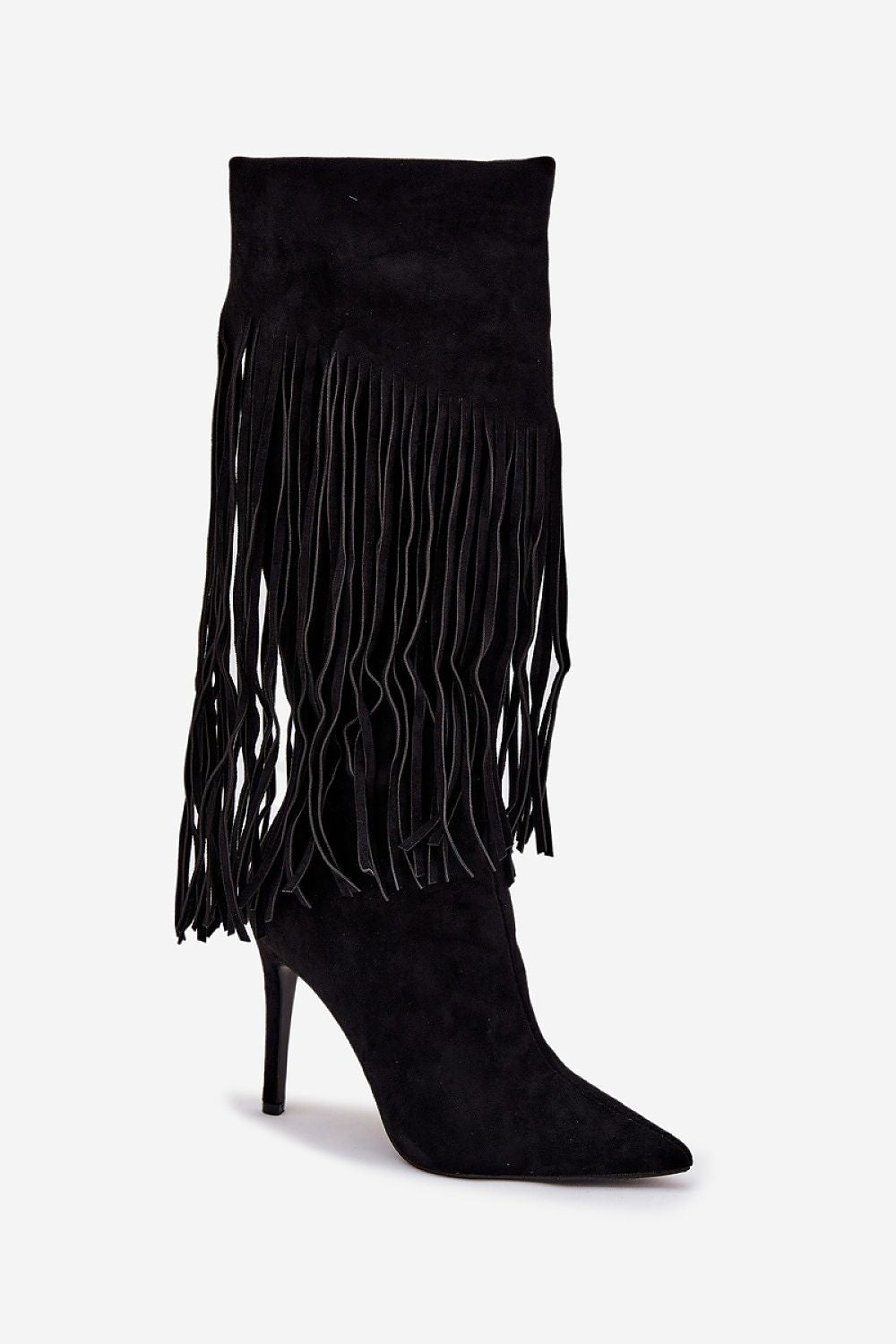  Laarzen met hoge hakken model 217513 Step in style 