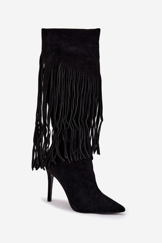  Laarzen met hoge hakken model 217513 Step in style 