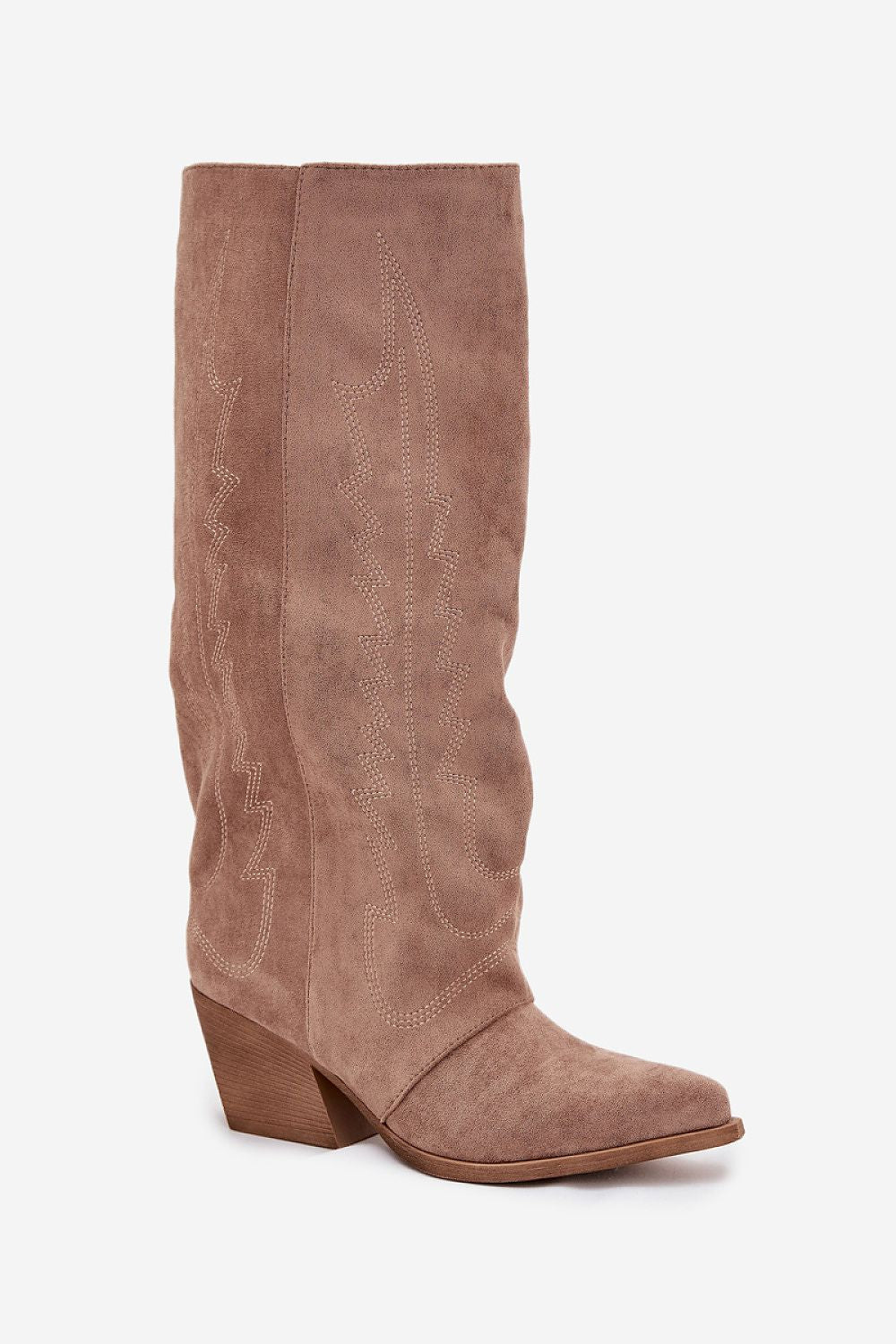  Laarzen met hoge hakken model 217514 Step in style 