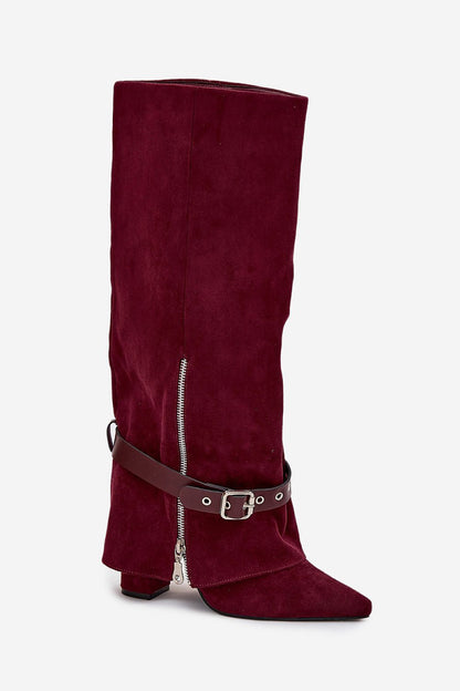 Laarzen met hoge hakken model 217515 Step in style 