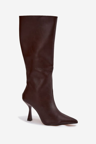  Laarzen met hoge hakken model 217520 Step in style 