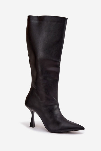  Laarzen met hoge hakken model 217521 Step in style 