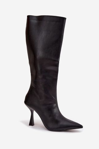  Laarzen met hoge hakken model 217521 Step in style 