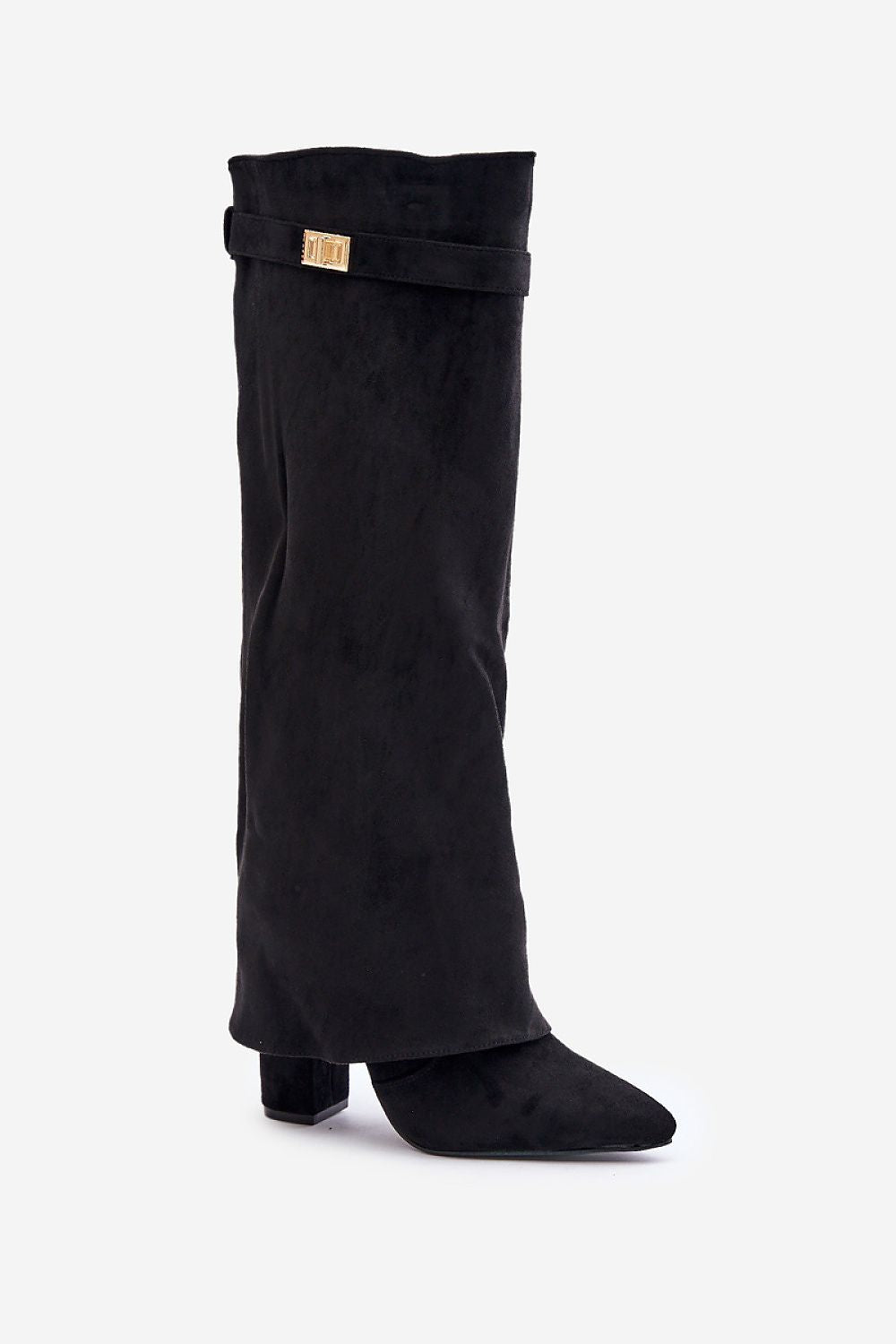  Laarzen met hoge hakken model 217522 Step in style 