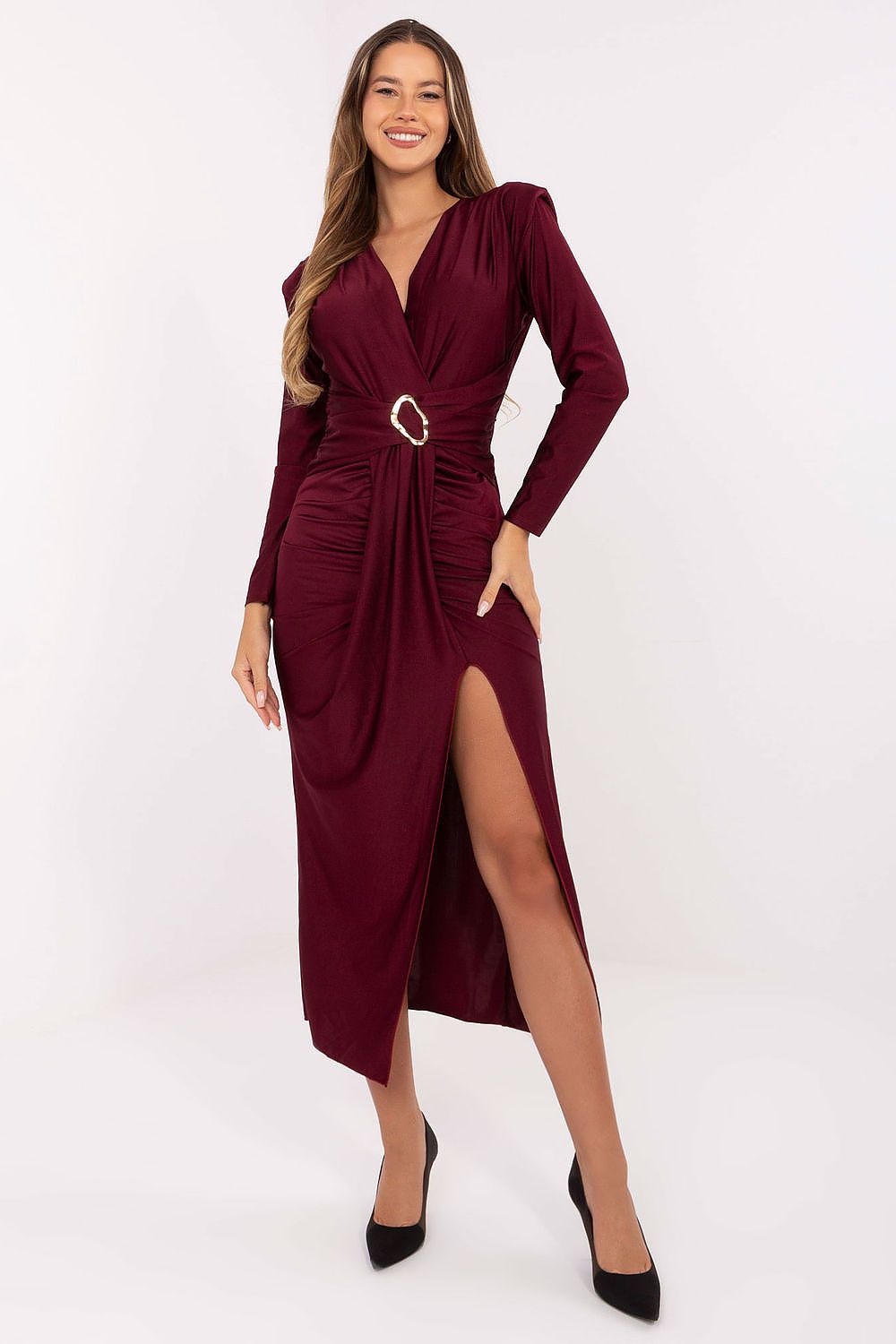  Avondjurk model 217528 Italy Moda 