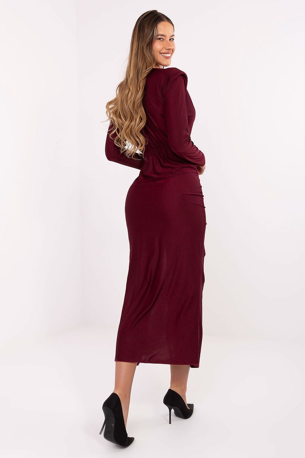  Avondjurk model 217528 Italy Moda 