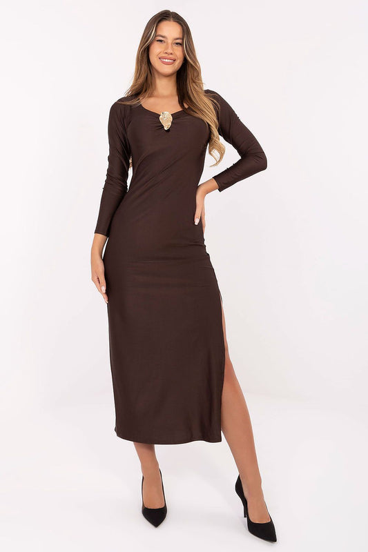  Avondjurk model 217529 Italy Moda 