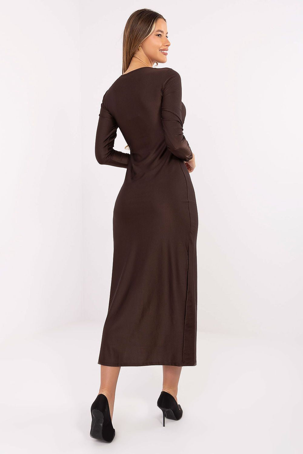  Avondjurk model 217529 Italy Moda 