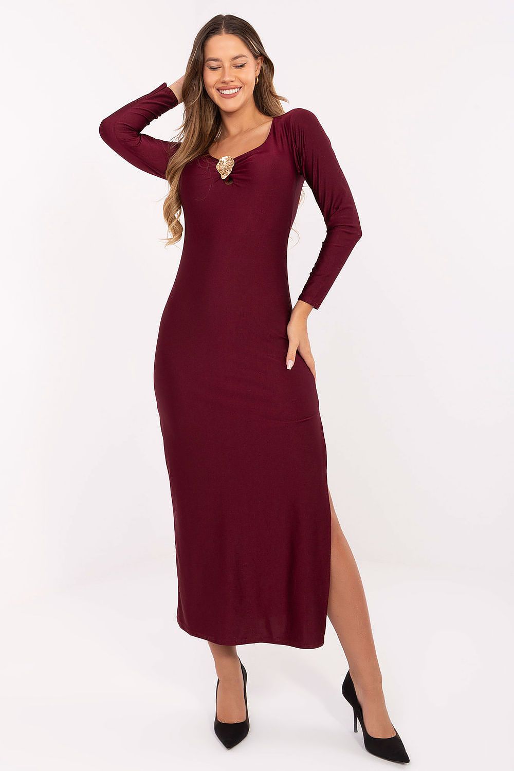  Avondjurk model 217531 Italy Moda 