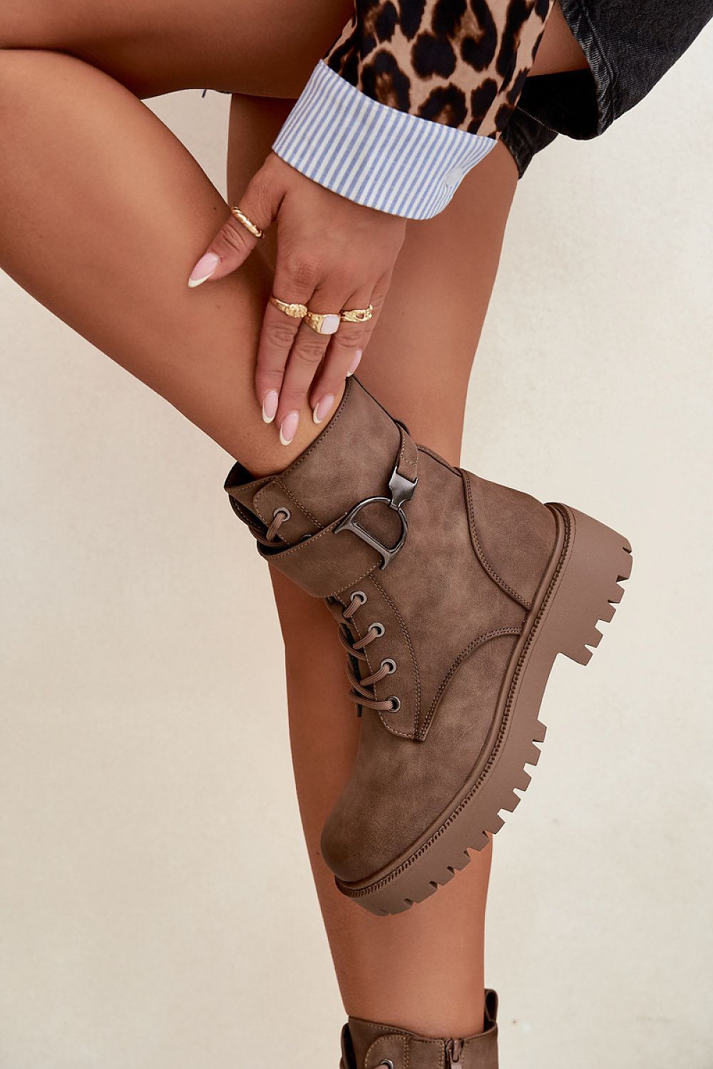  Laarsjes model 217718 Step in style 