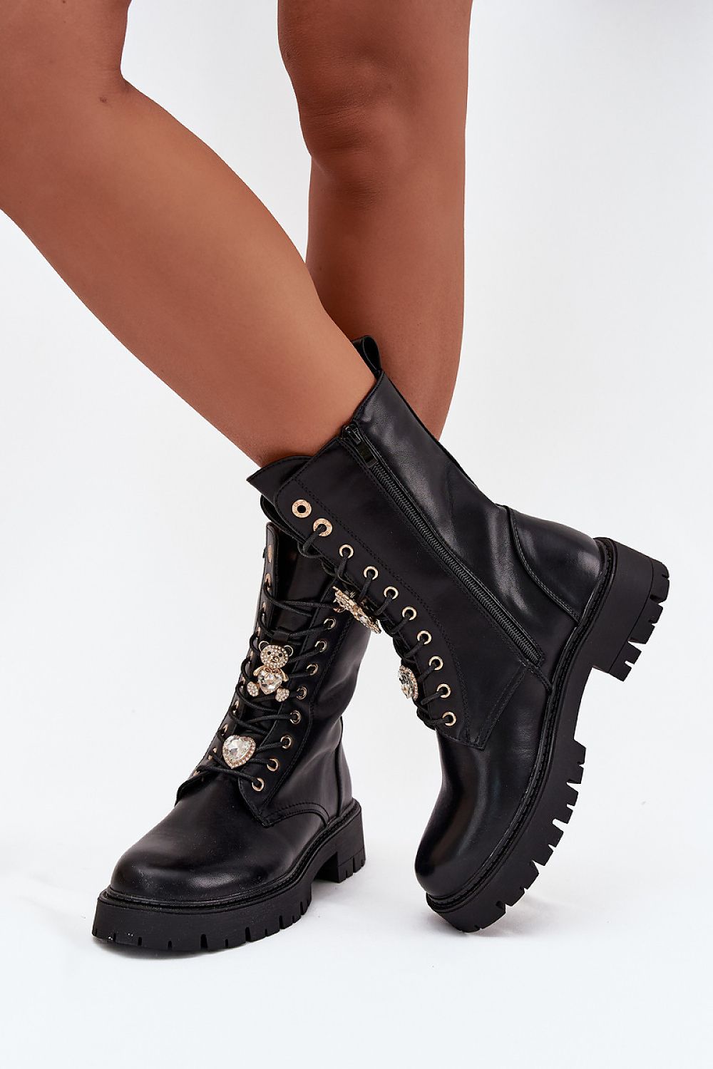  Laarsjes model 217721 Step in style 