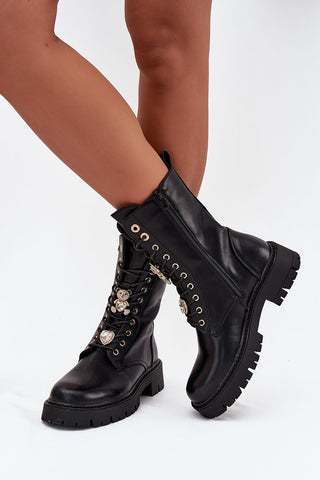  Laarsjes model 217721 Step in style 