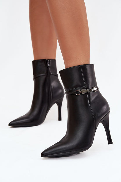  Laarsjes met hoge hak model 217722 Step in style 