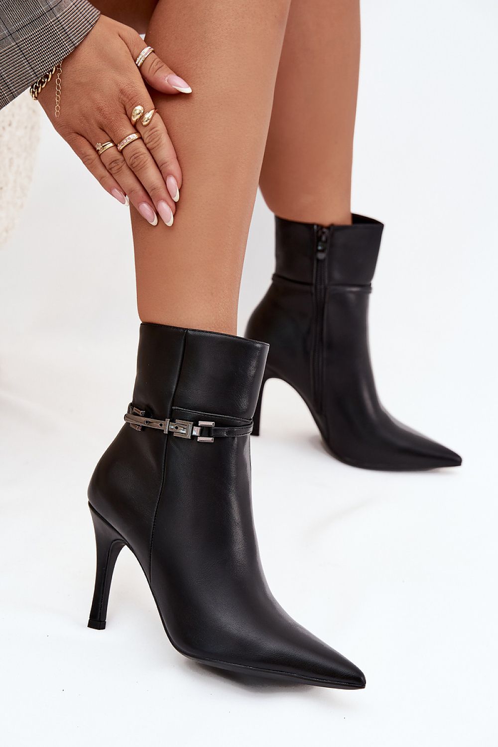  Laarsjes met hoge hak model 217722 Step in style 