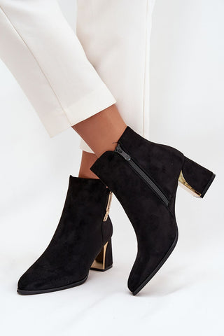  Laarsjes met hoge hak model 217724 Step in style 