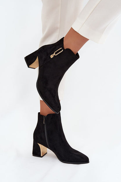  Laarsjes met hoge hak model 217724 Step in style 