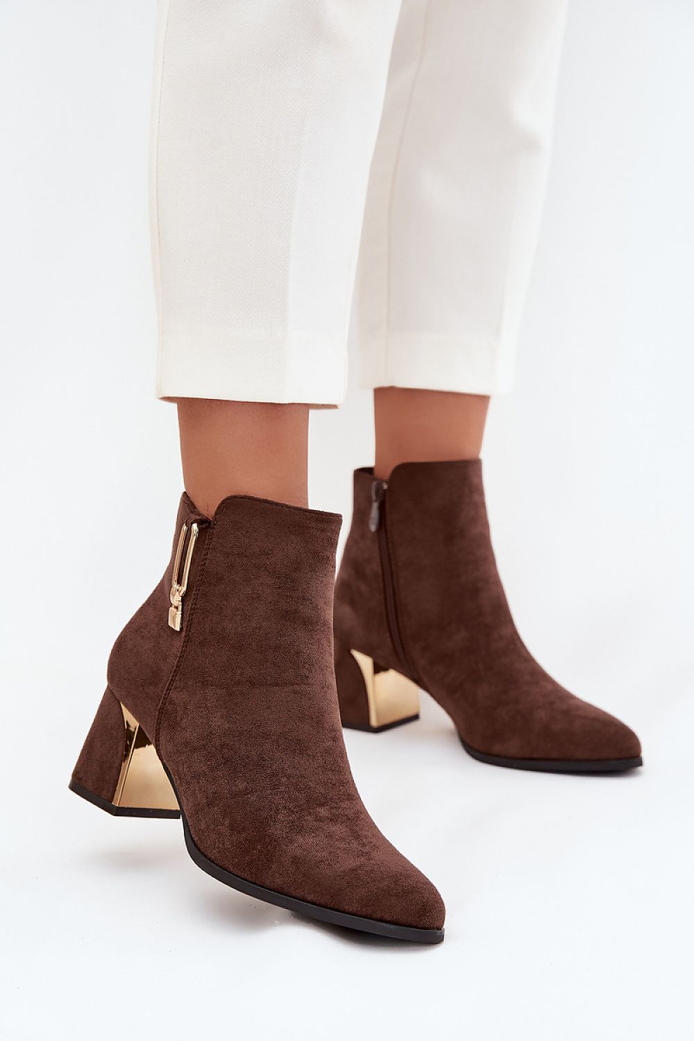  Laarsjes met hoge hak model 217725 Step in style 