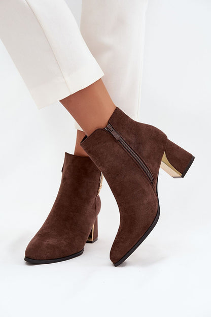  Laarsjes met hoge hak model 217725 Step in style 