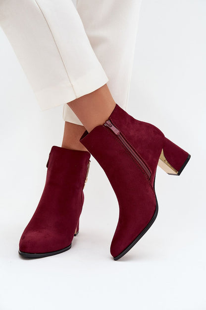  Laarsjes met hoge hak model 217726 Step in style 