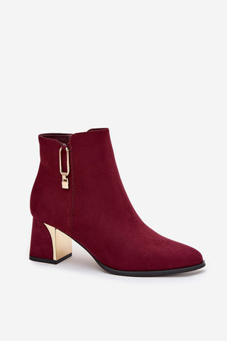  Laarsjes met hoge hak model 217726 Step in style 