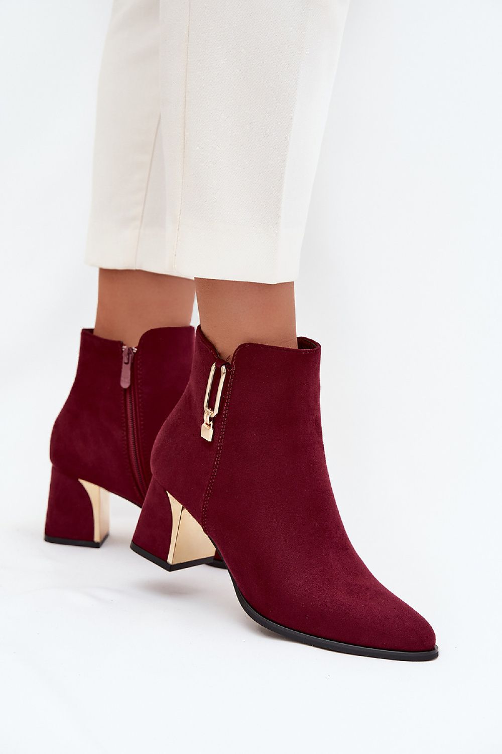  Laarsjes met hoge hak model 217726 Step in style 