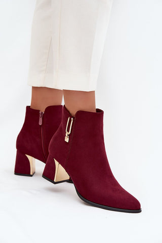  Laarsjes met hoge hak model 217726 Step in style 