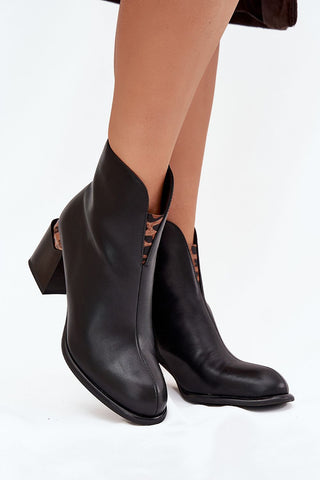  Laarsjes met hoge hak model 217727 Step in style 