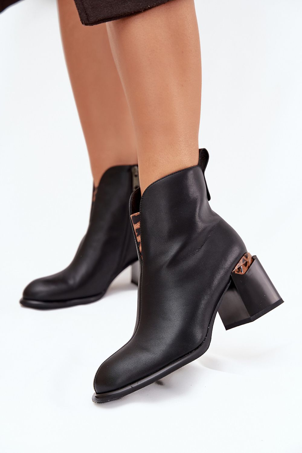  Laarsjes met hoge hak model 217727 Step in style 